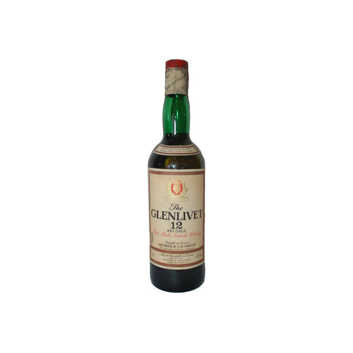 The Glenlivet 12 Years Single Malt Whisky
