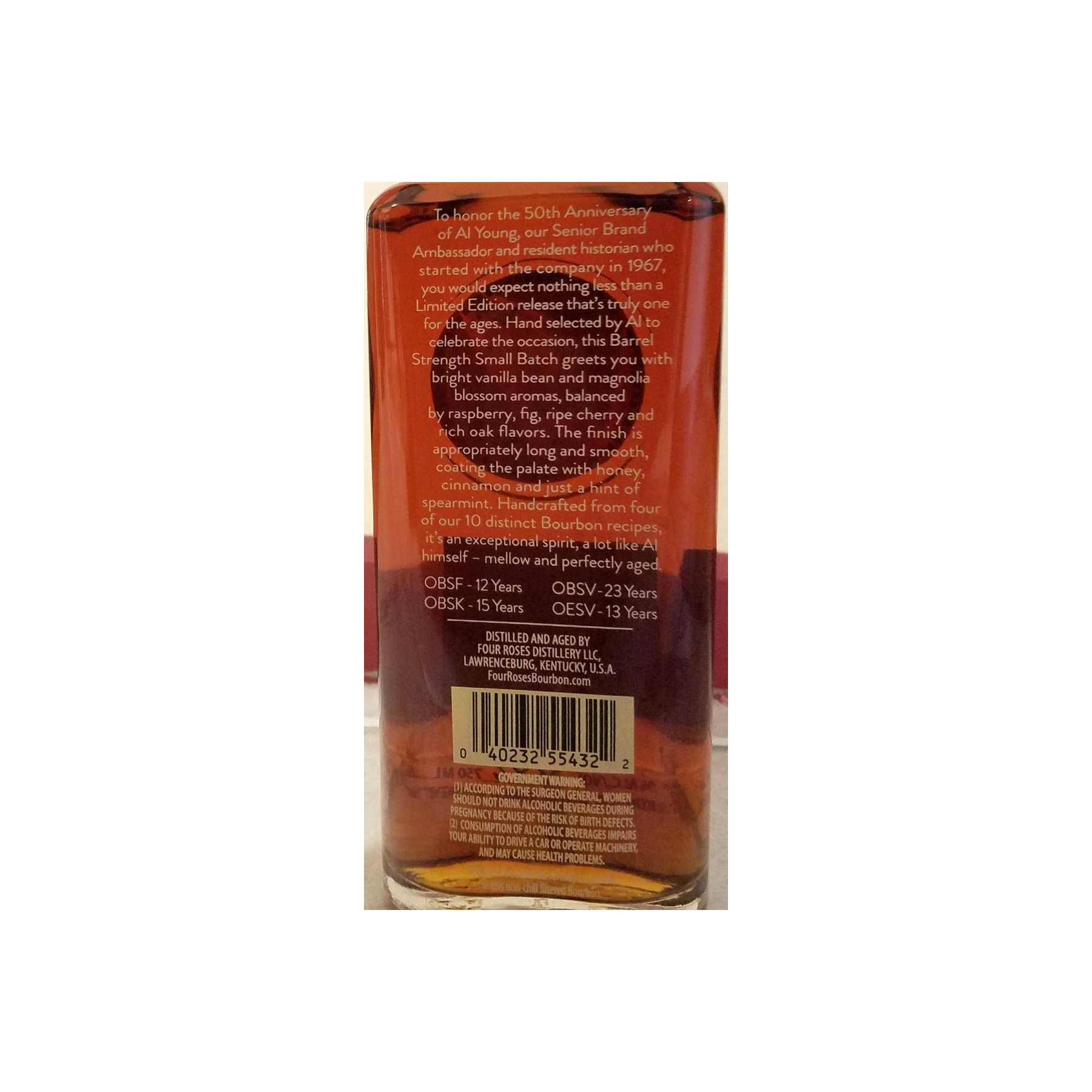 Four Roses Bourbon Whisky 2