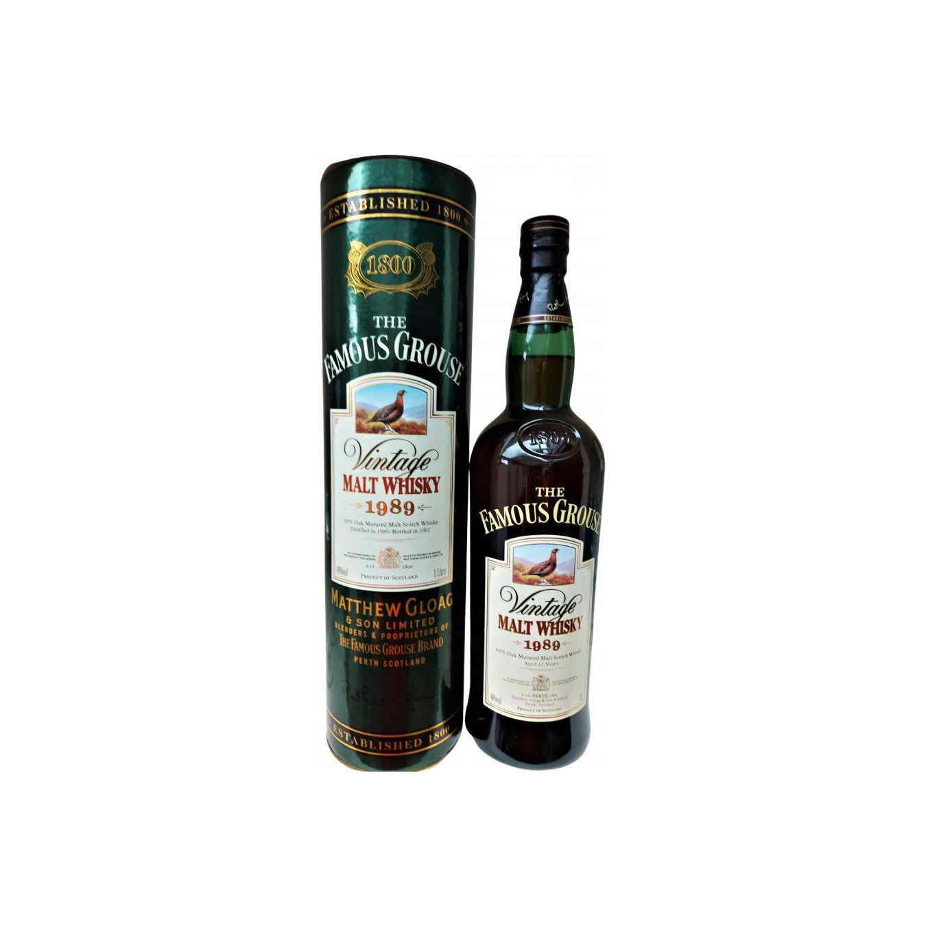 The Famous Grouse 1989 2