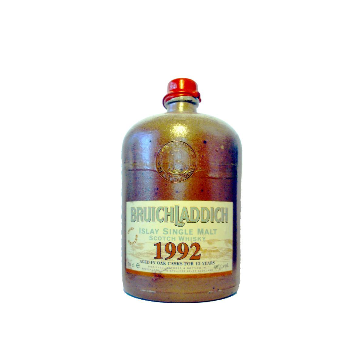 Bruichladdich 1992 12 Years Single Malt Whisky
