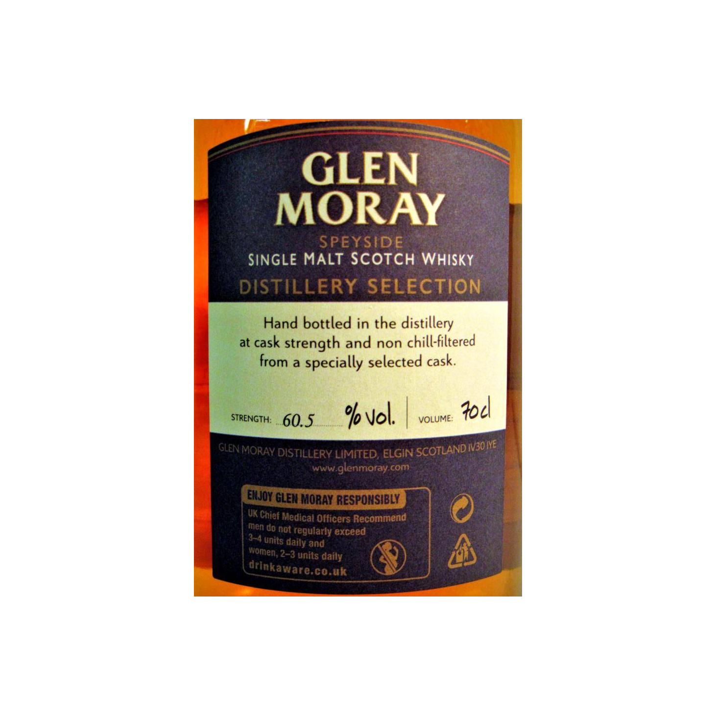 Glen Moray 2008 9 Years Single Malt Whisky 3