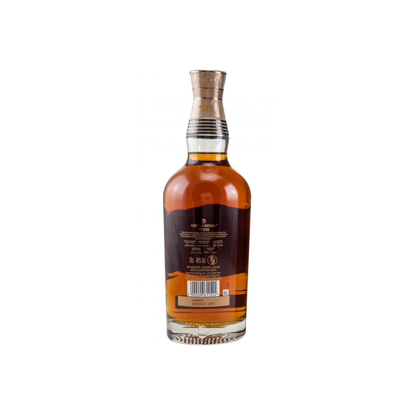 Chivas Regal Blended Malt Whisky 2