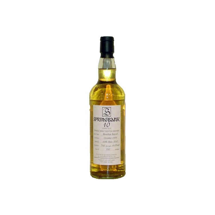 Springbank 1999 10 Years Single Malt Whisky