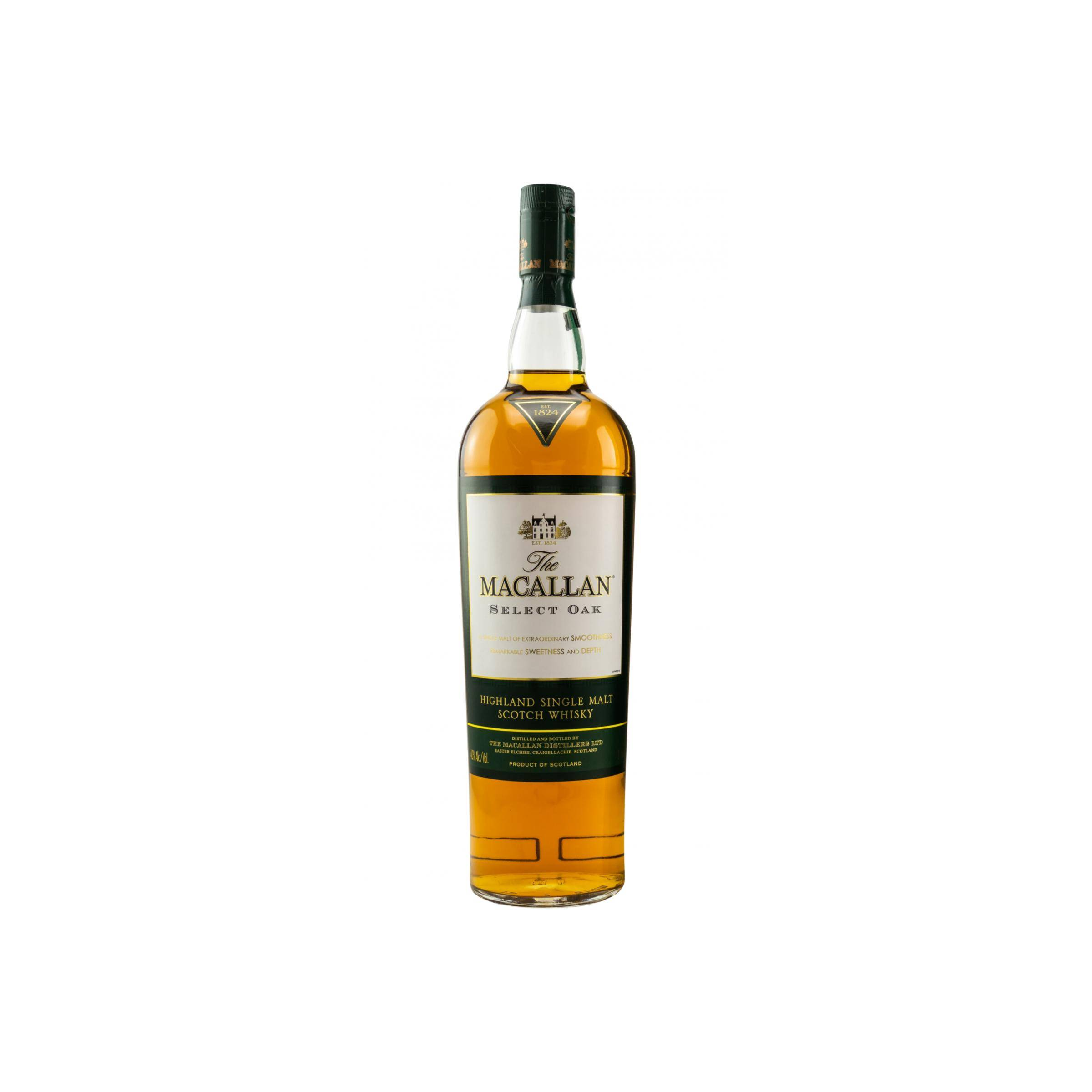 The Macallan Single Malt Whisky