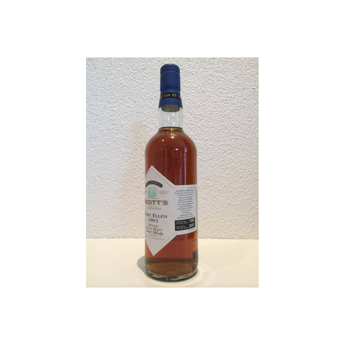 Port Ellen 1983 18 Years Single Malt Whisky 3