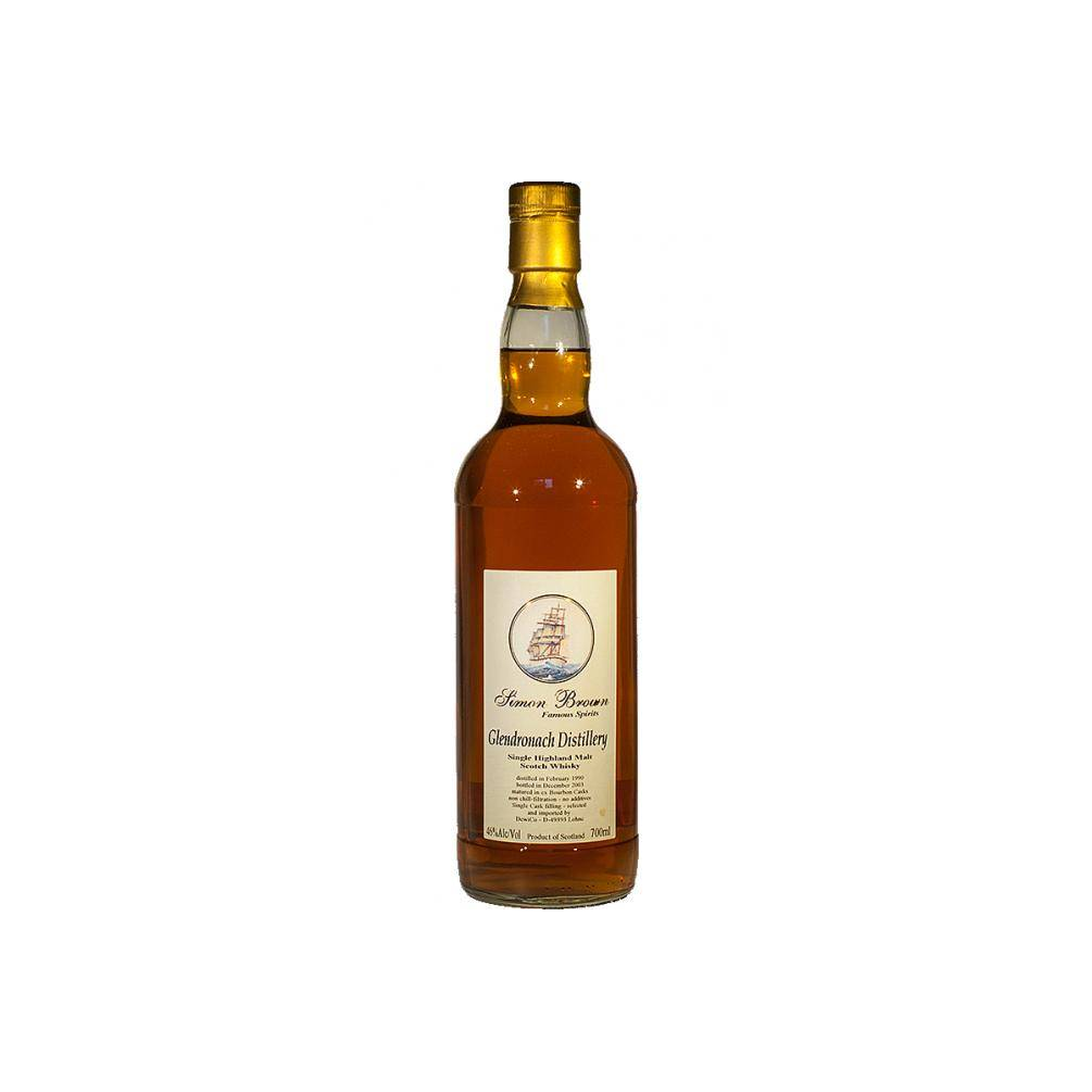 GlenDronach 1990 13 Years Single Malt Whisky