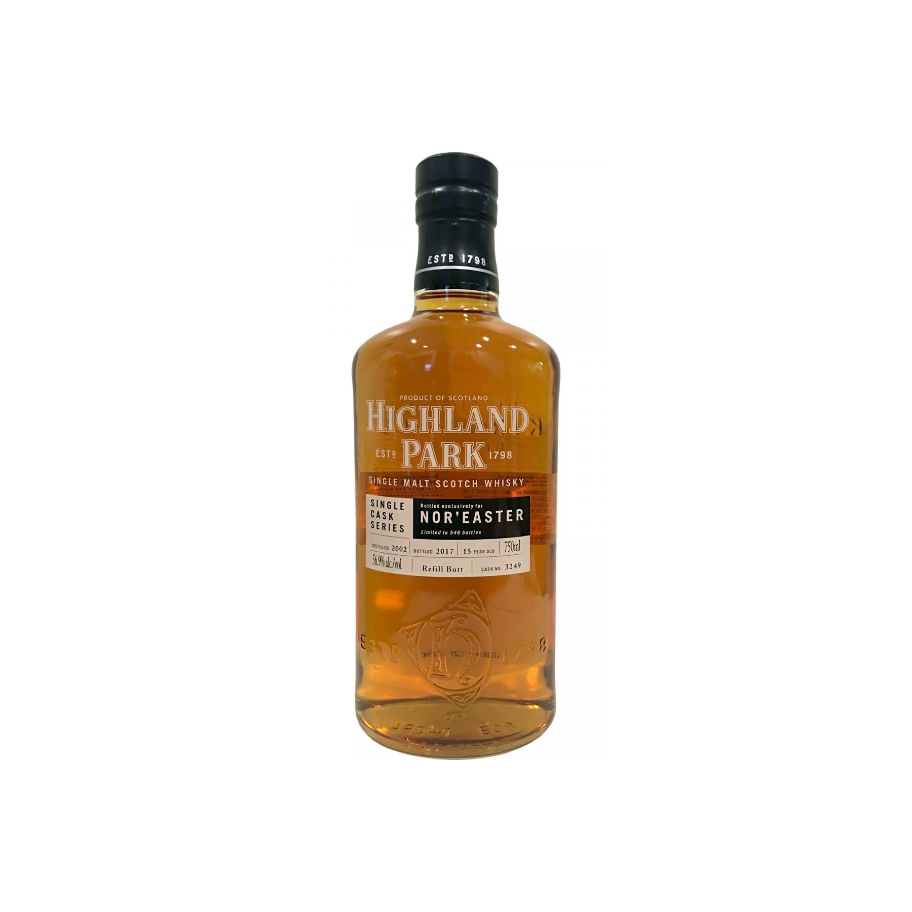 Highland Park 2002 15 Years Single Malt Whisky