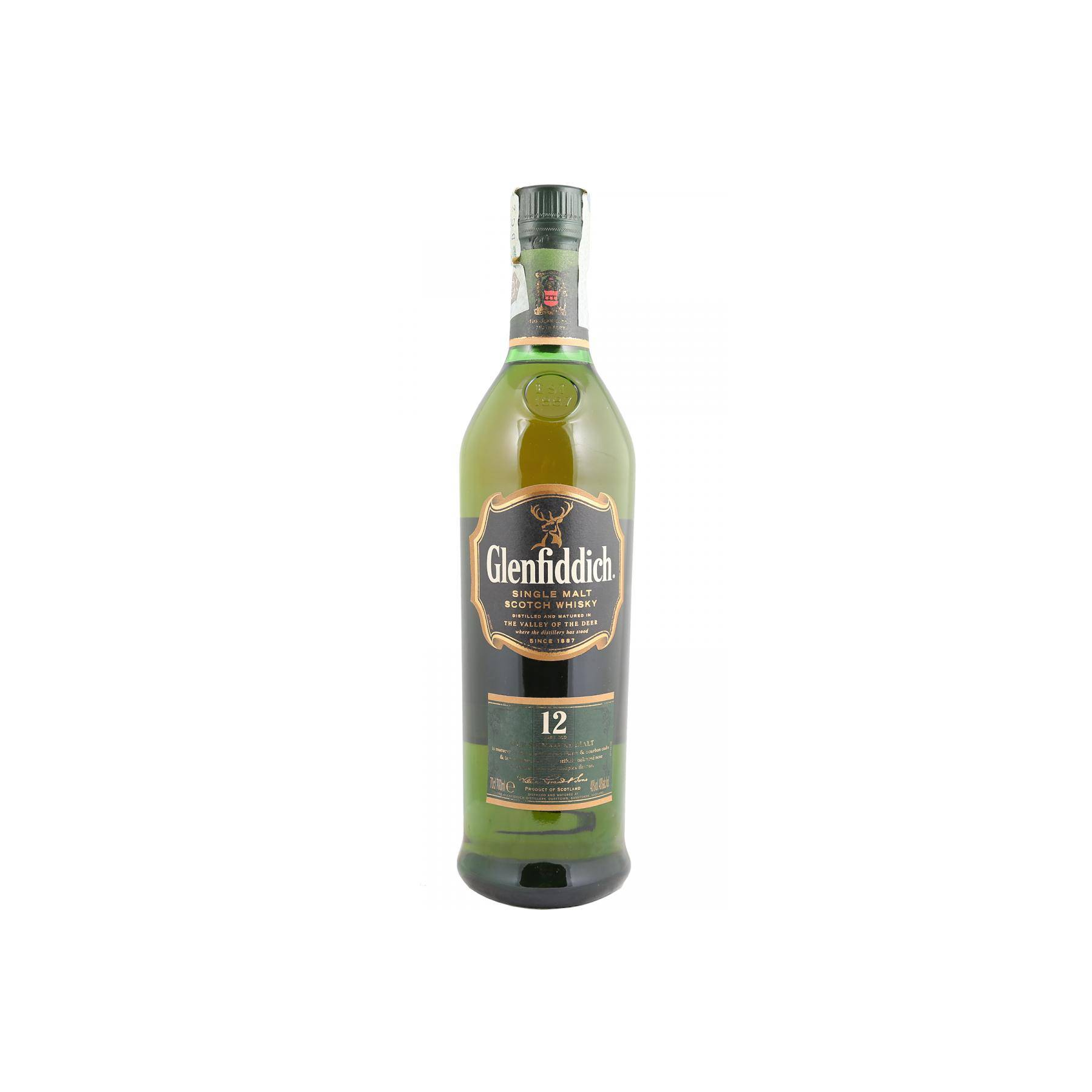 Glenfiddich 12 Years Single Malt Whisky