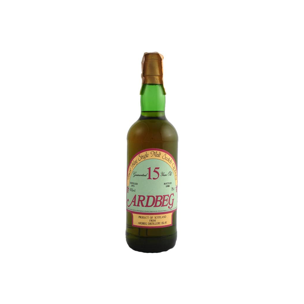 Ardbeg 1973 15 Years Single Malt Whisky
