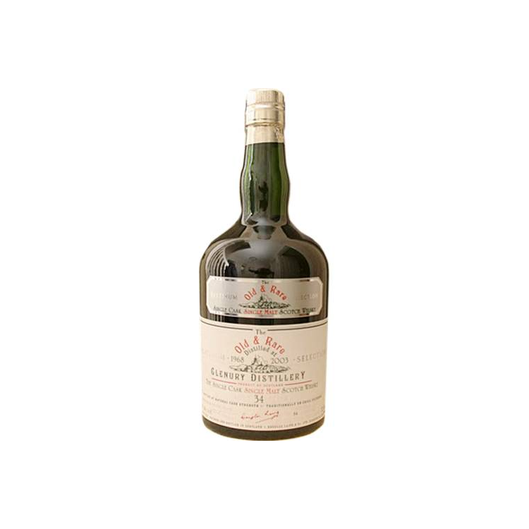 Glenury Royal 1968 34 Years Single Malt Whisky