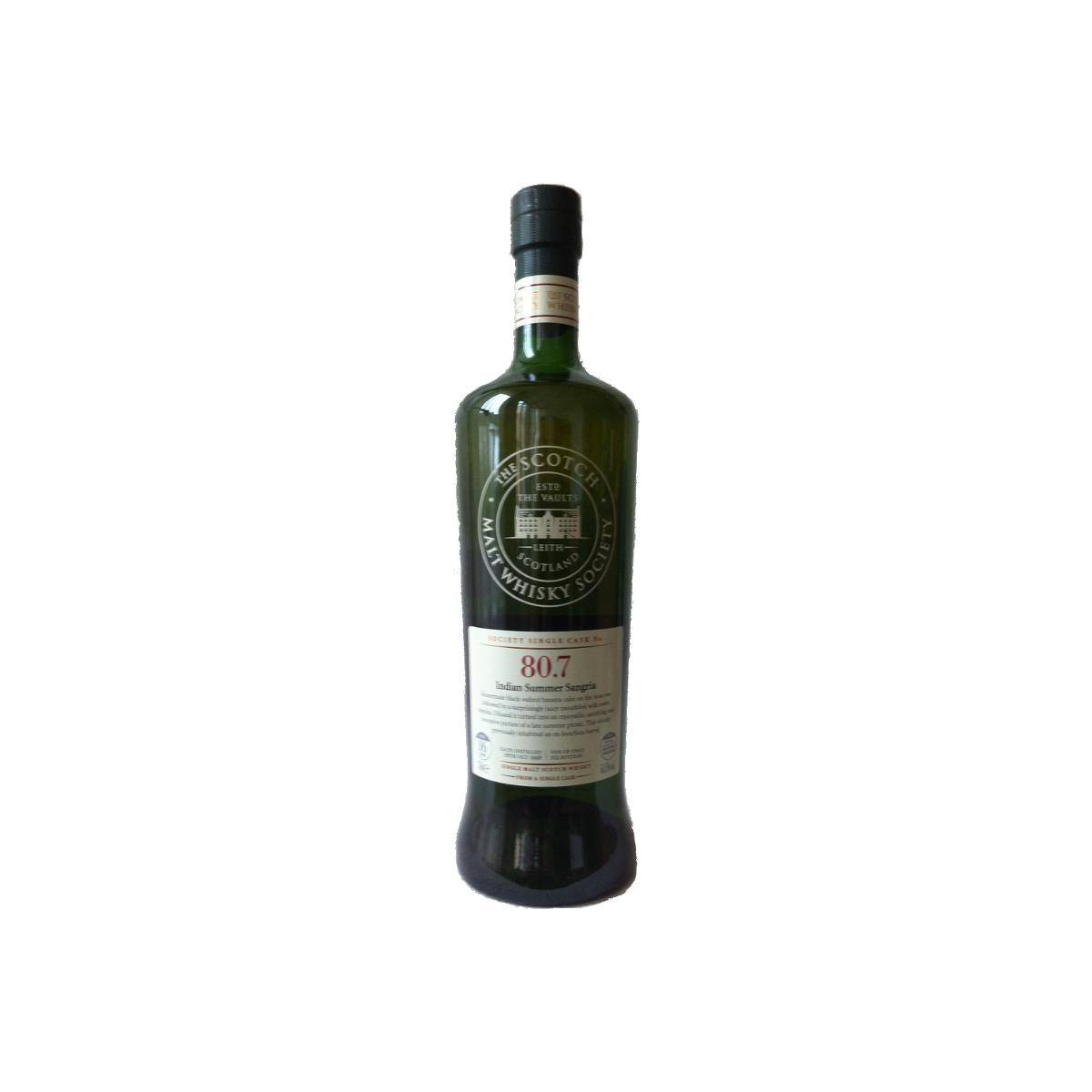 The Scotch Malt Whisky Society 1998 16 Years Single Malt Whisky