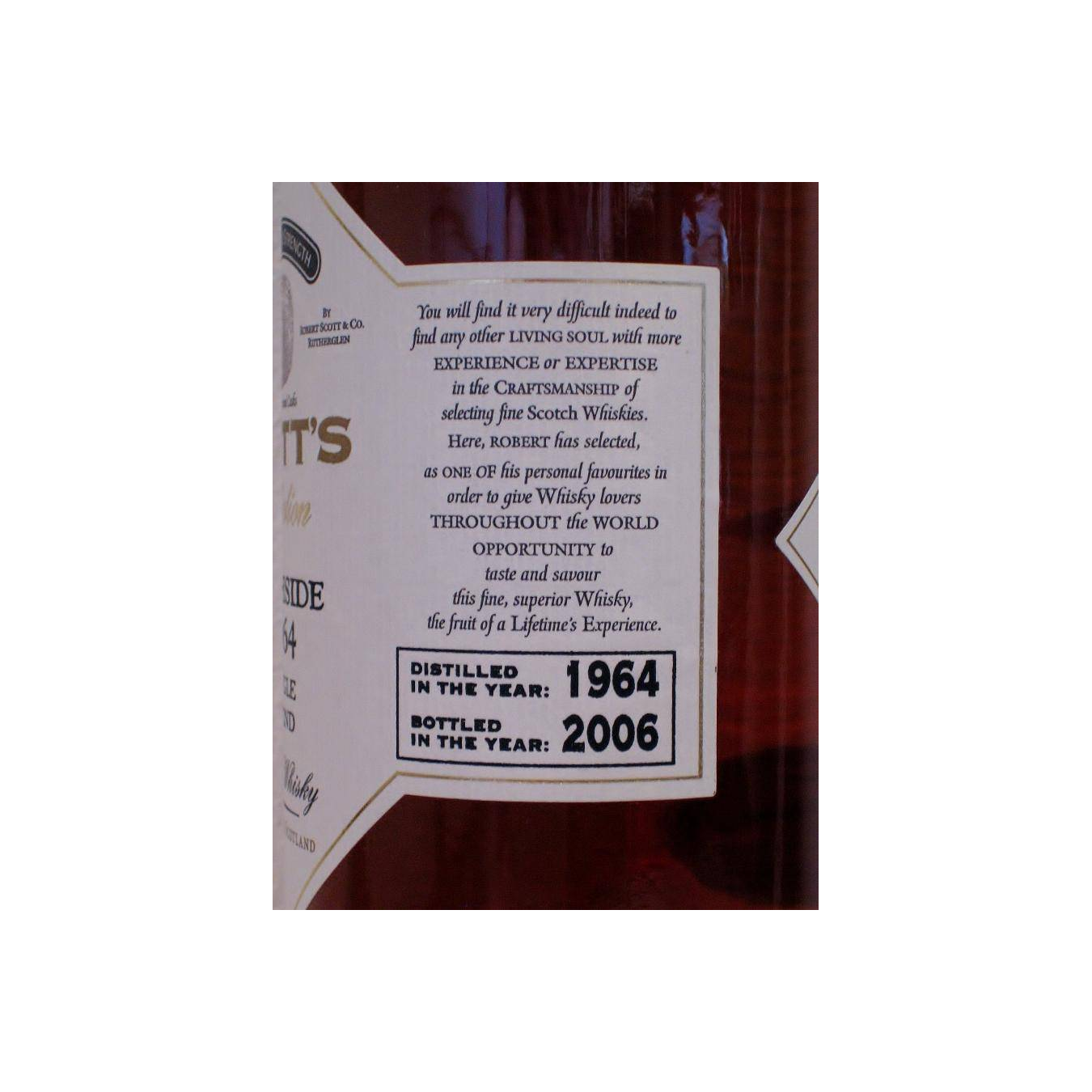 Lochside 1964 42 Years Blended Whisky 3