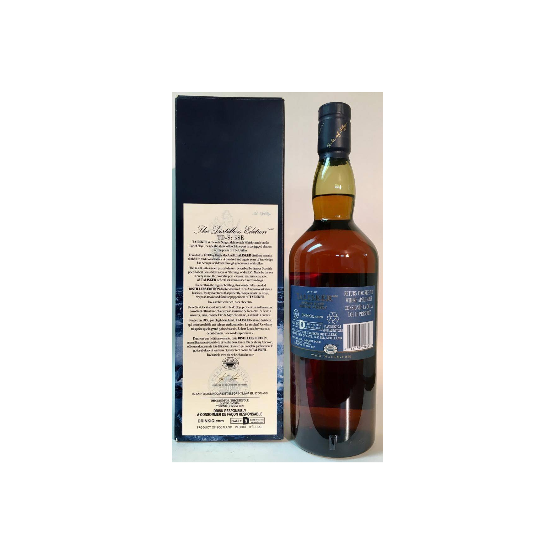 Talisker The Distillers Edition 2006 10 Years Single Malt Whisky 3