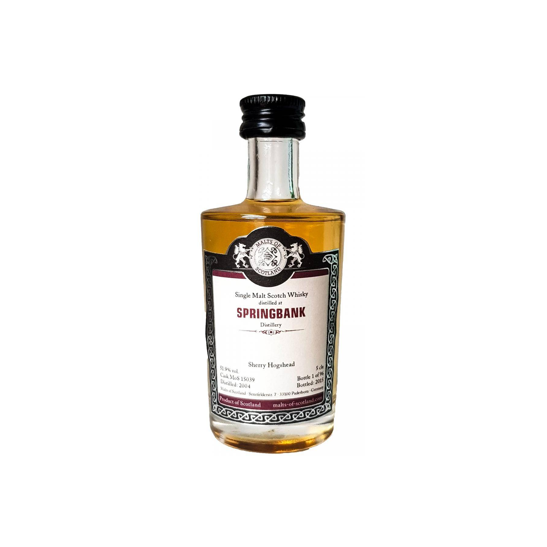Springbank 2004 11 Years Single Malt Whisky 2