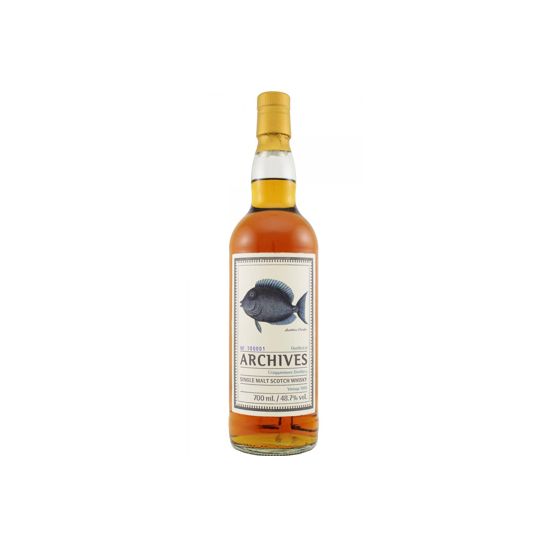 Cragganmore 1989 27 Years Single Malt Whisky