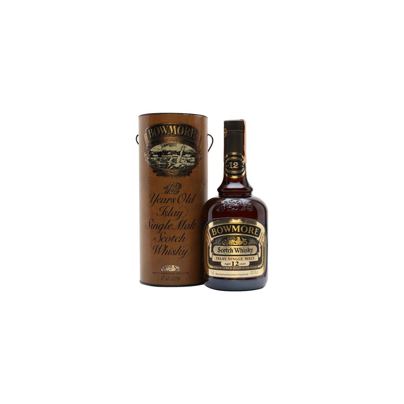 Bowmore 12 Years Single Malt Whisky 2