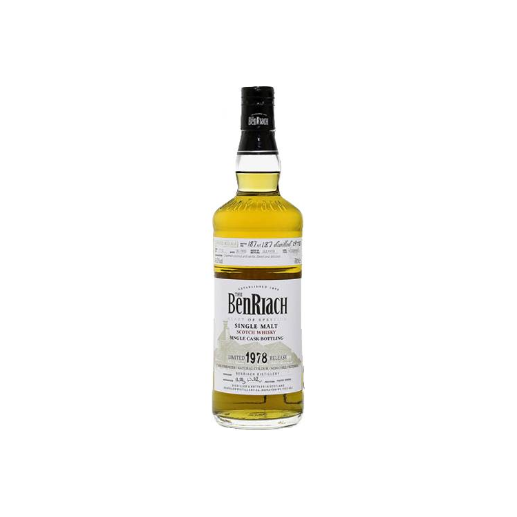BenRiach 1978 30 Years Single Malt Whisky