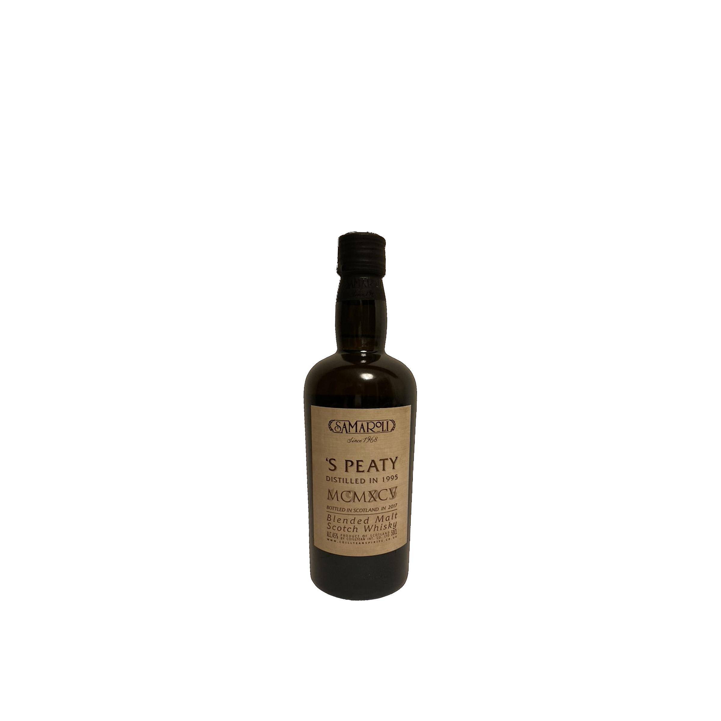 Samaroli 1995 22 Years Blended Malt Whisky