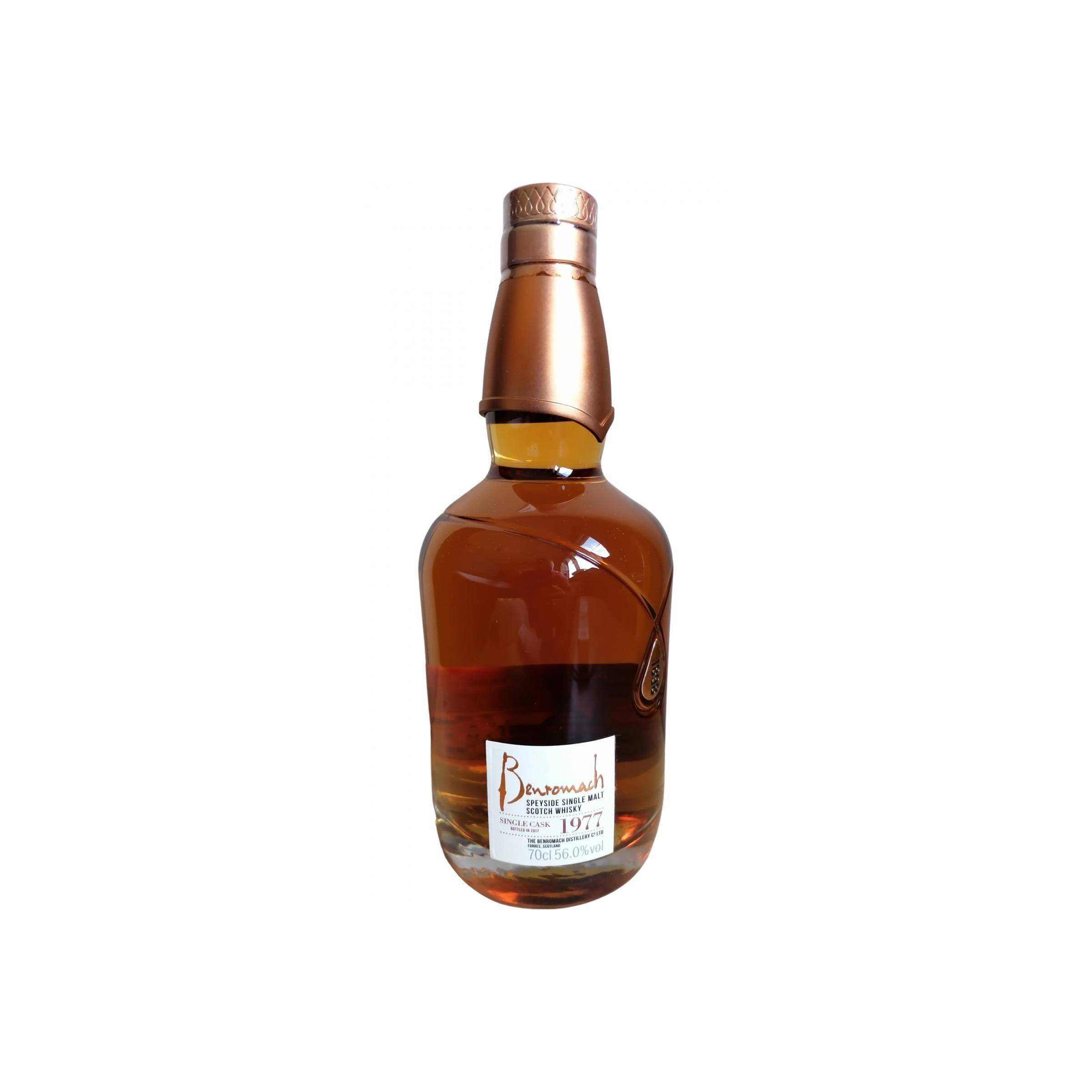 Benromach 1977 39 Years Single Malt Whisky
