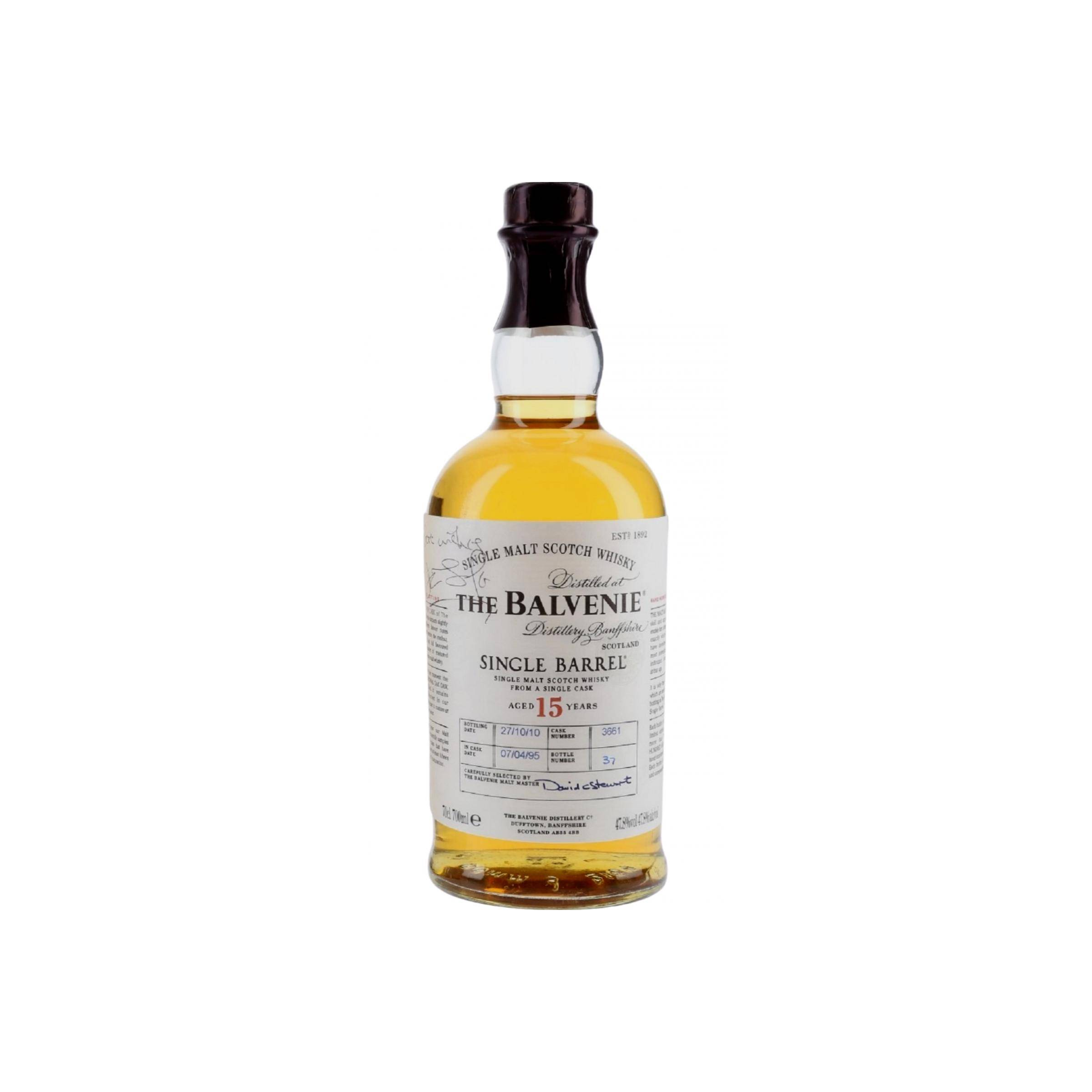 The Balvenie Single Cask 1995 15 Years Single Malt Whisky