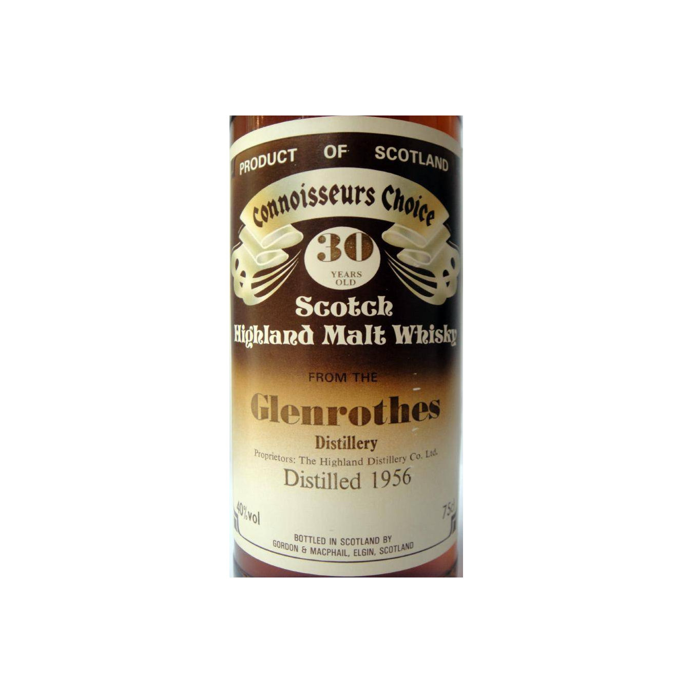 The Glenrothes Connoisseurs Choice 1956 30 Years Single Malt Whisky 2
