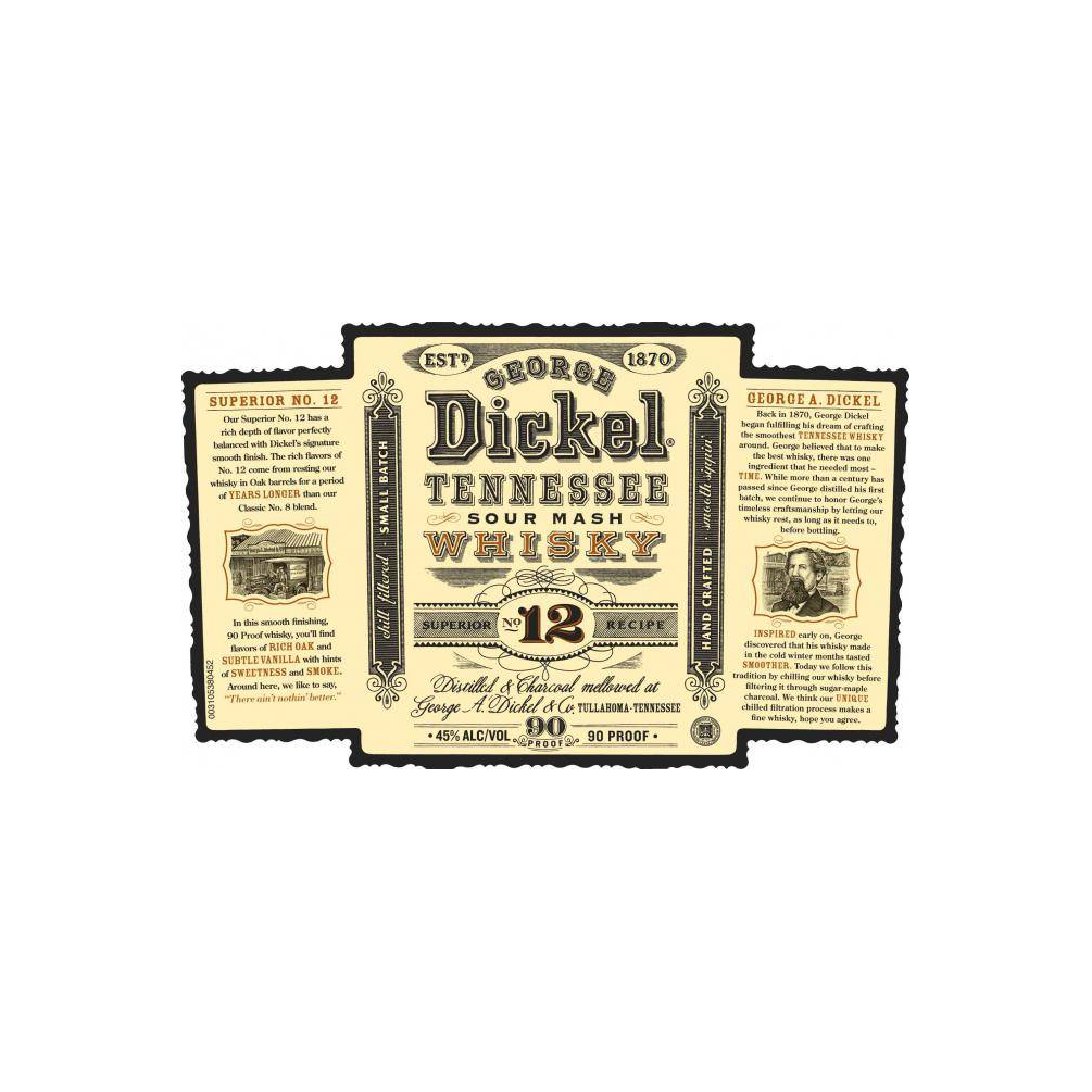 George Dickel Bourbon Whisky 2