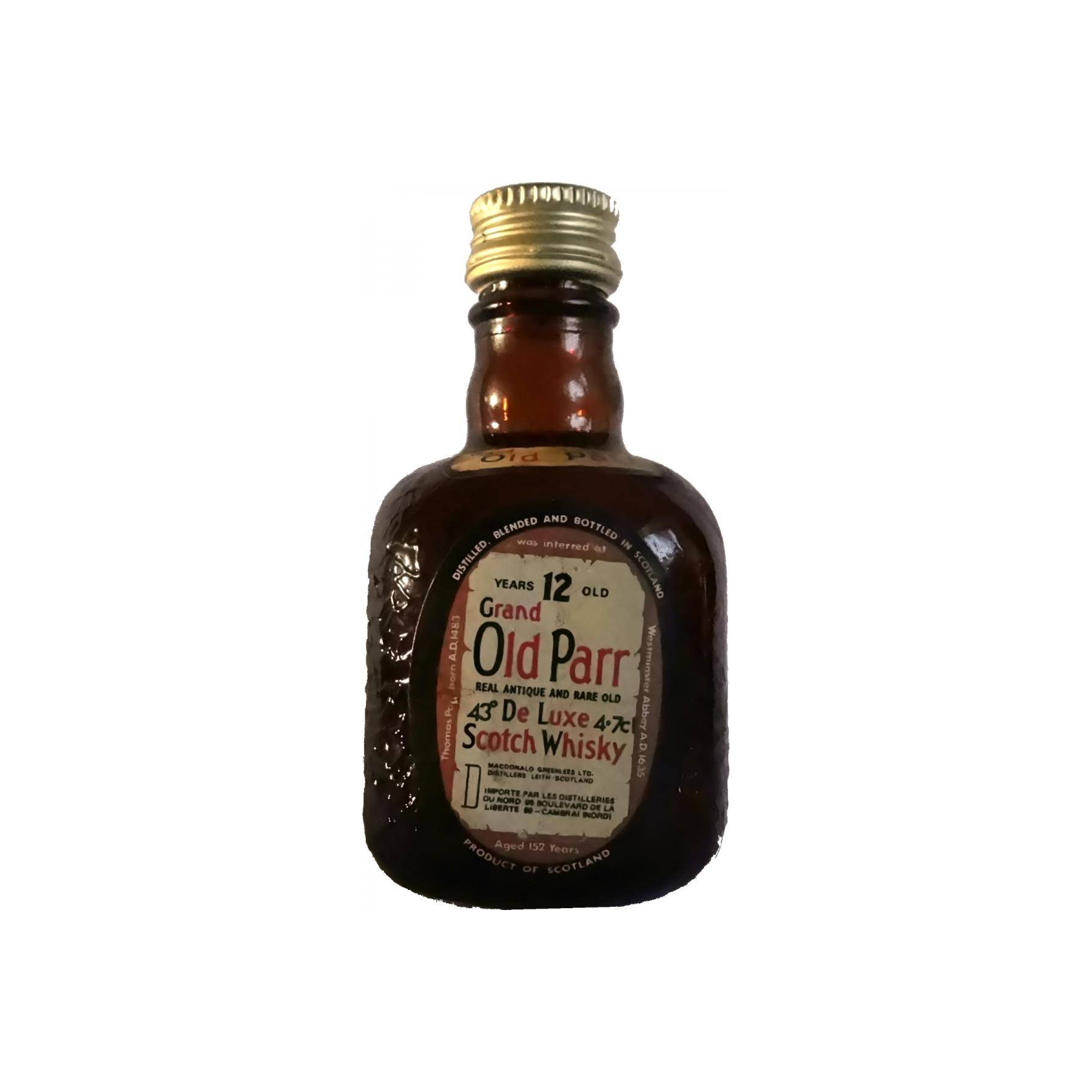 Grand Old Parr 12-year-old 2