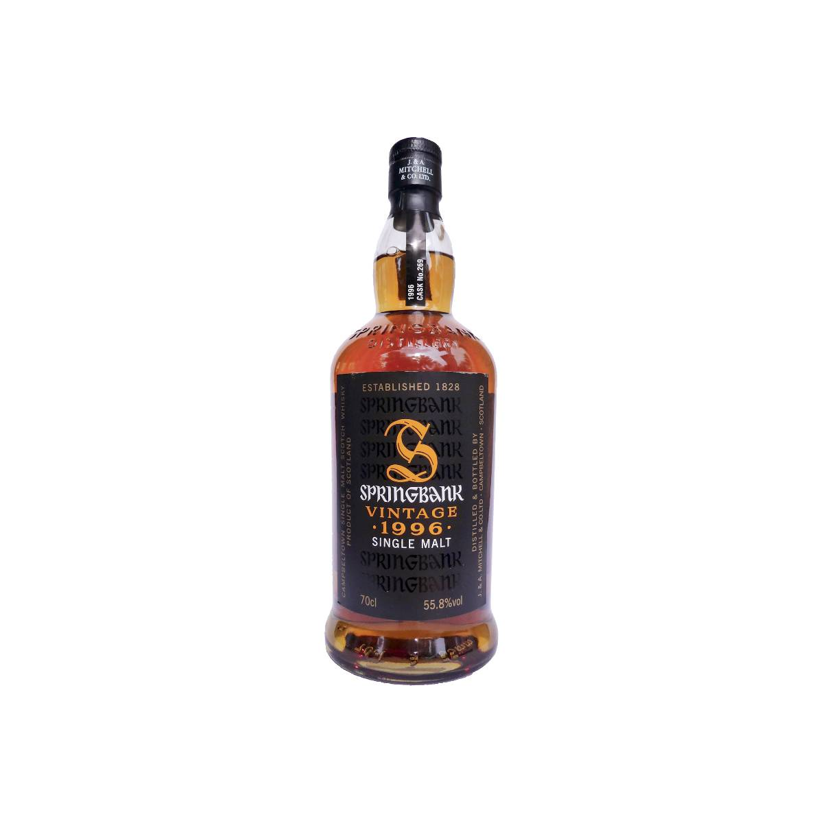 Springbank 1996 13 Years Single Malt Whisky