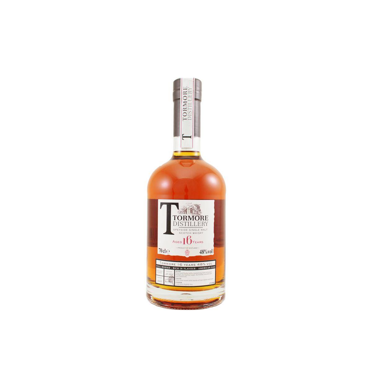 Tormore 16 Years Single Malt Whisky