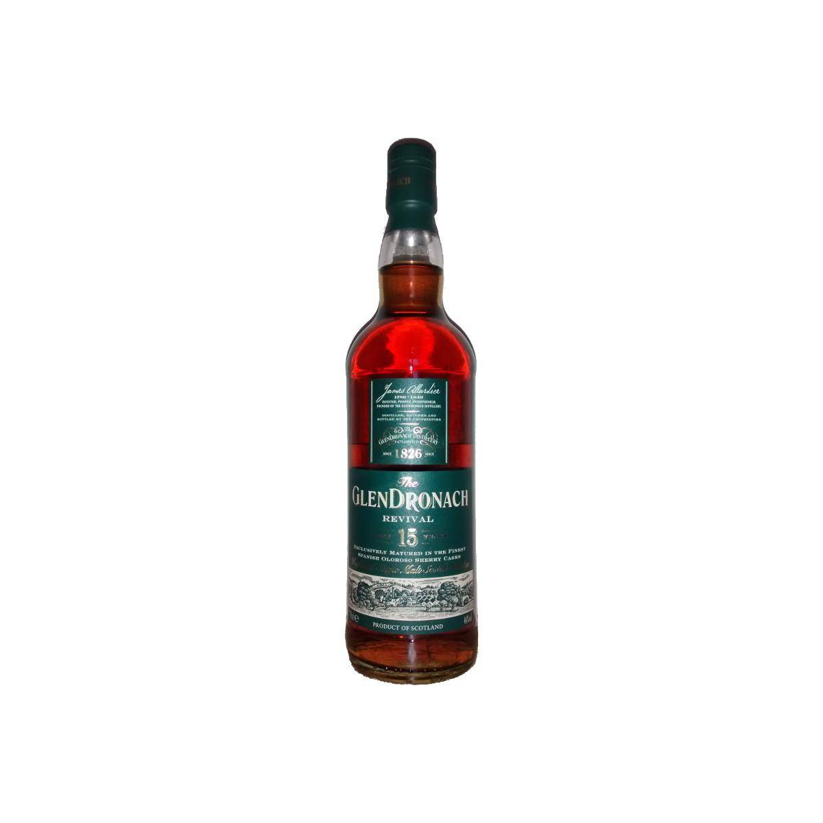 GlenDronach 15 Years Single Malt Whisky