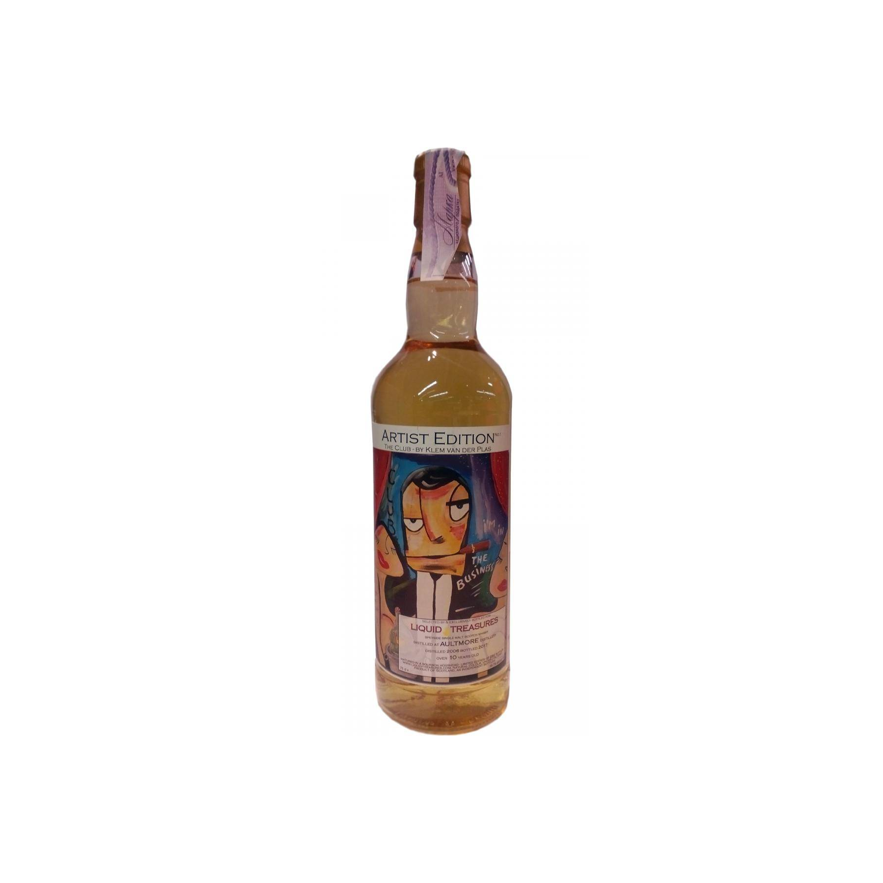 Aultmore 2006 10 Years Single Malt Whisky 2
