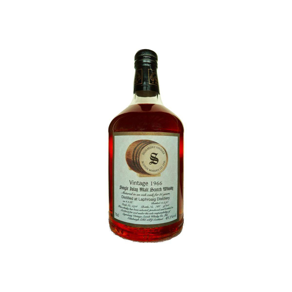 Laphroaig Vintage Collection - Dumpy 1966 31 Years Single Malt Whisky