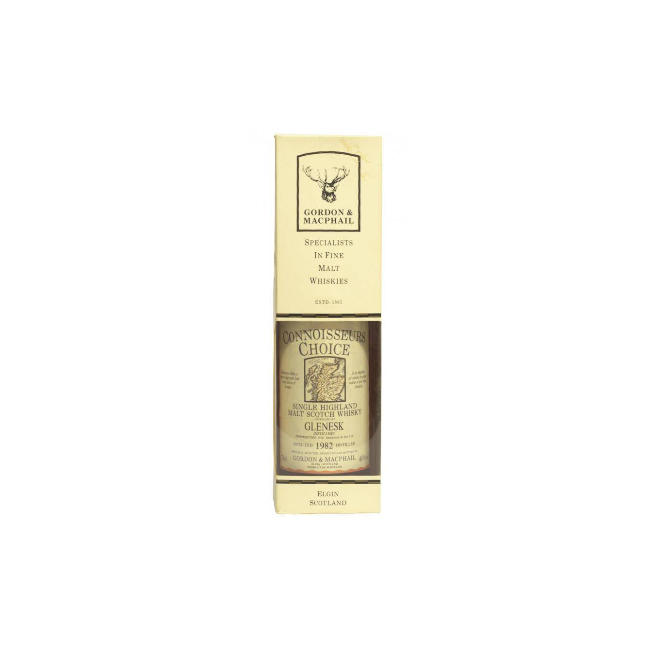 The Scotch Malt Whisky Society Connoisseurs Choice 1982 12 Years Single Malt Whisky 2