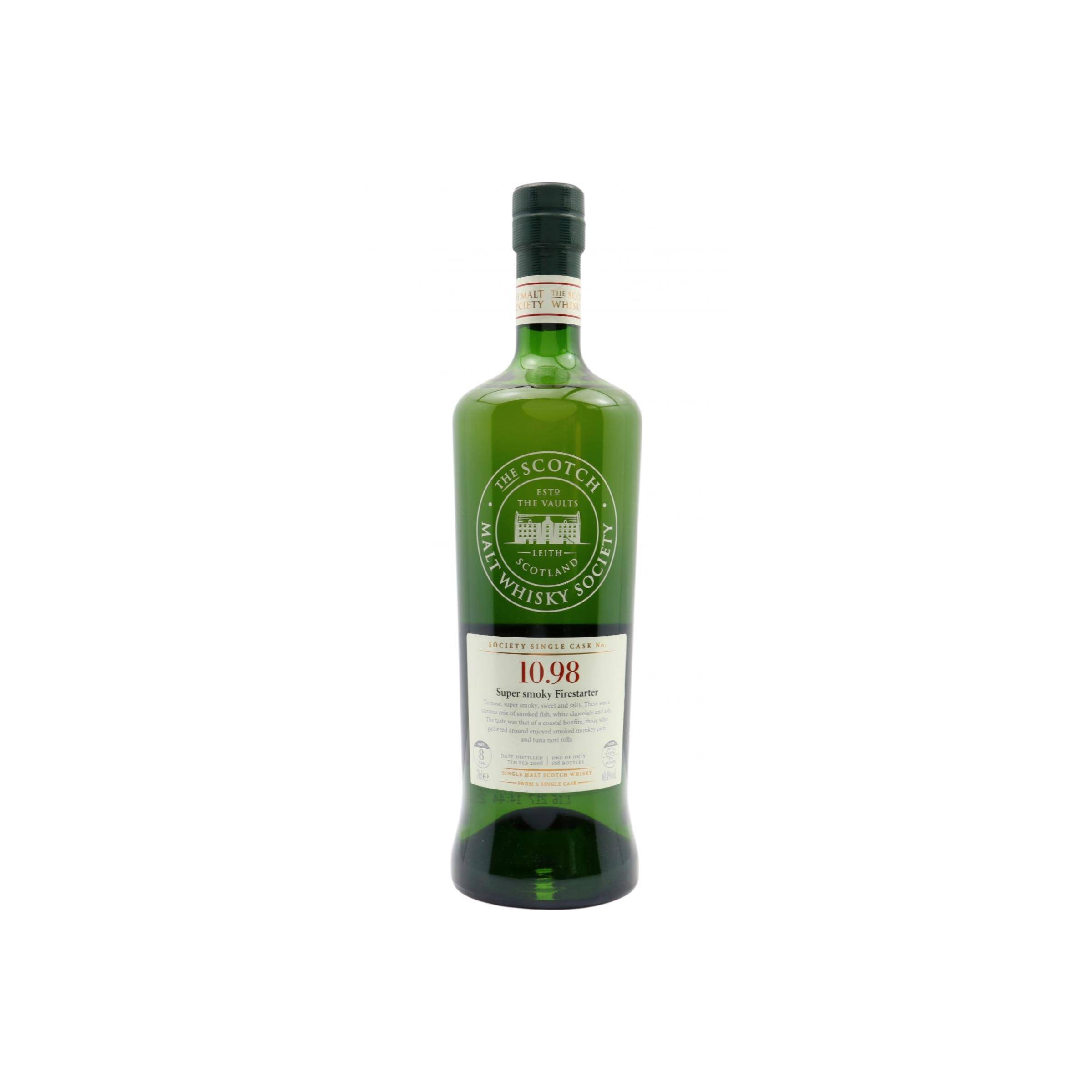 The Scotch Malt Whisky Society 2008 8 Years Single Malt Whisky