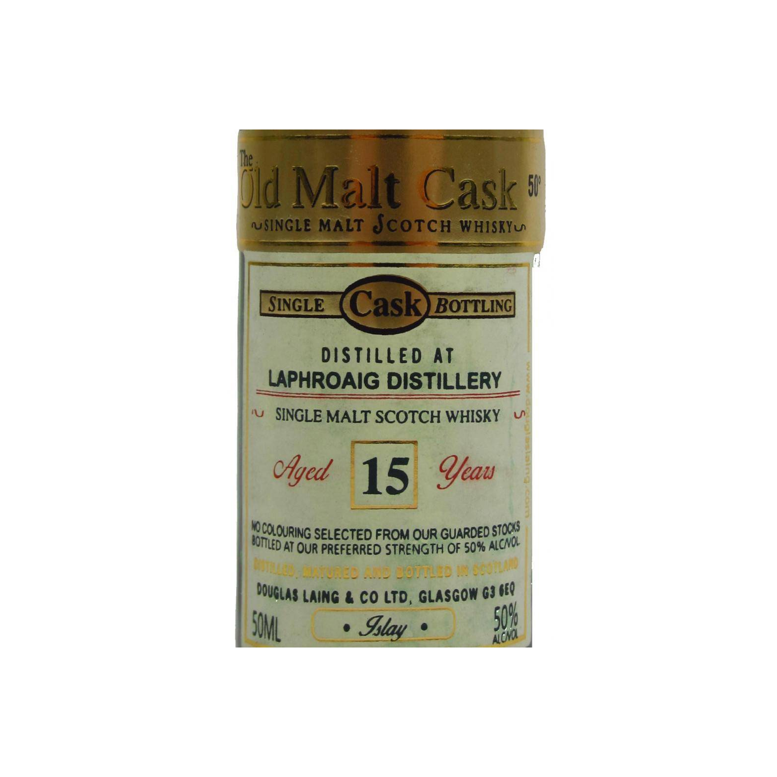 Laphroaig 15 Years Single Malt Whisky 3