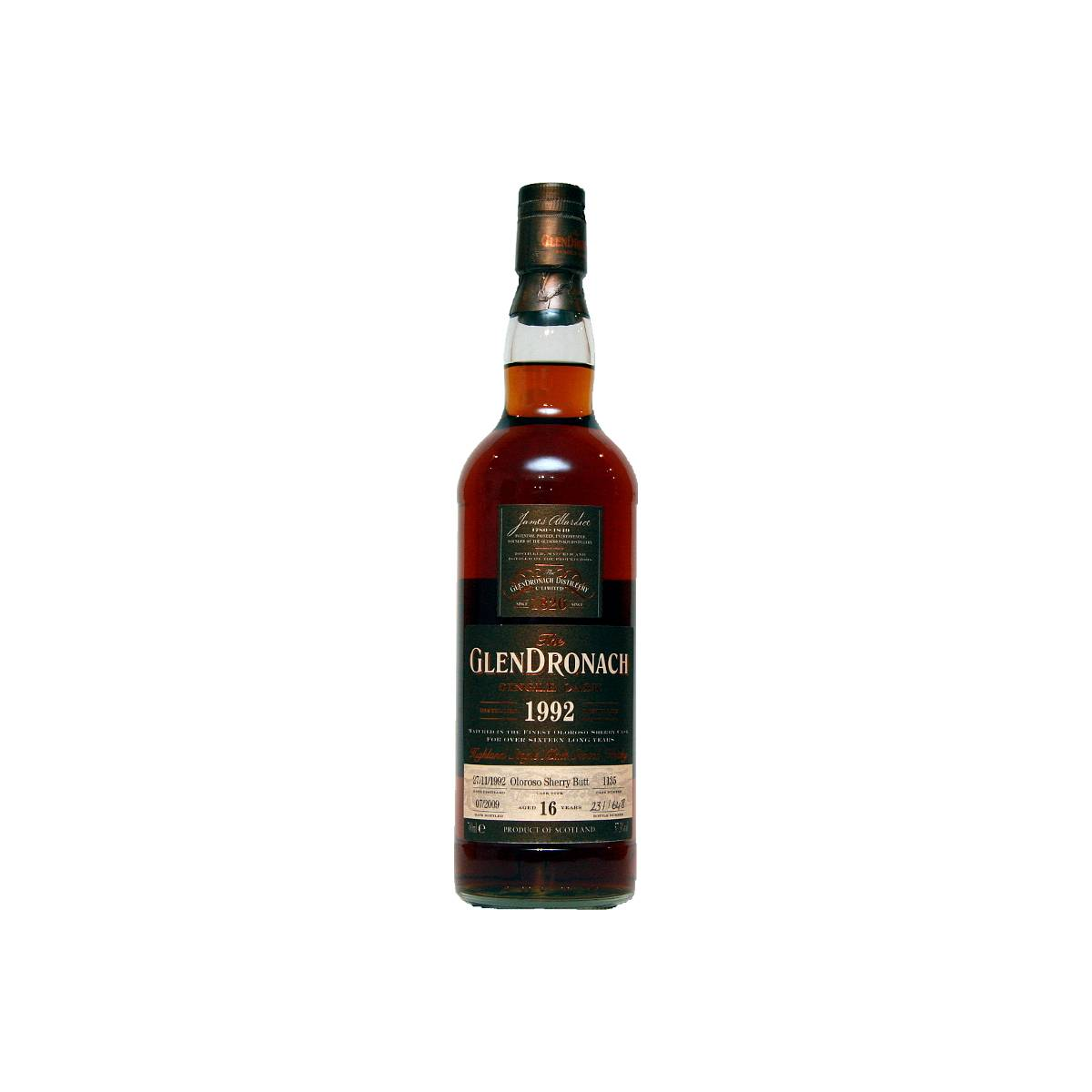 GlenDronach Single Cask 1992 16 Years Single Malt Whisky