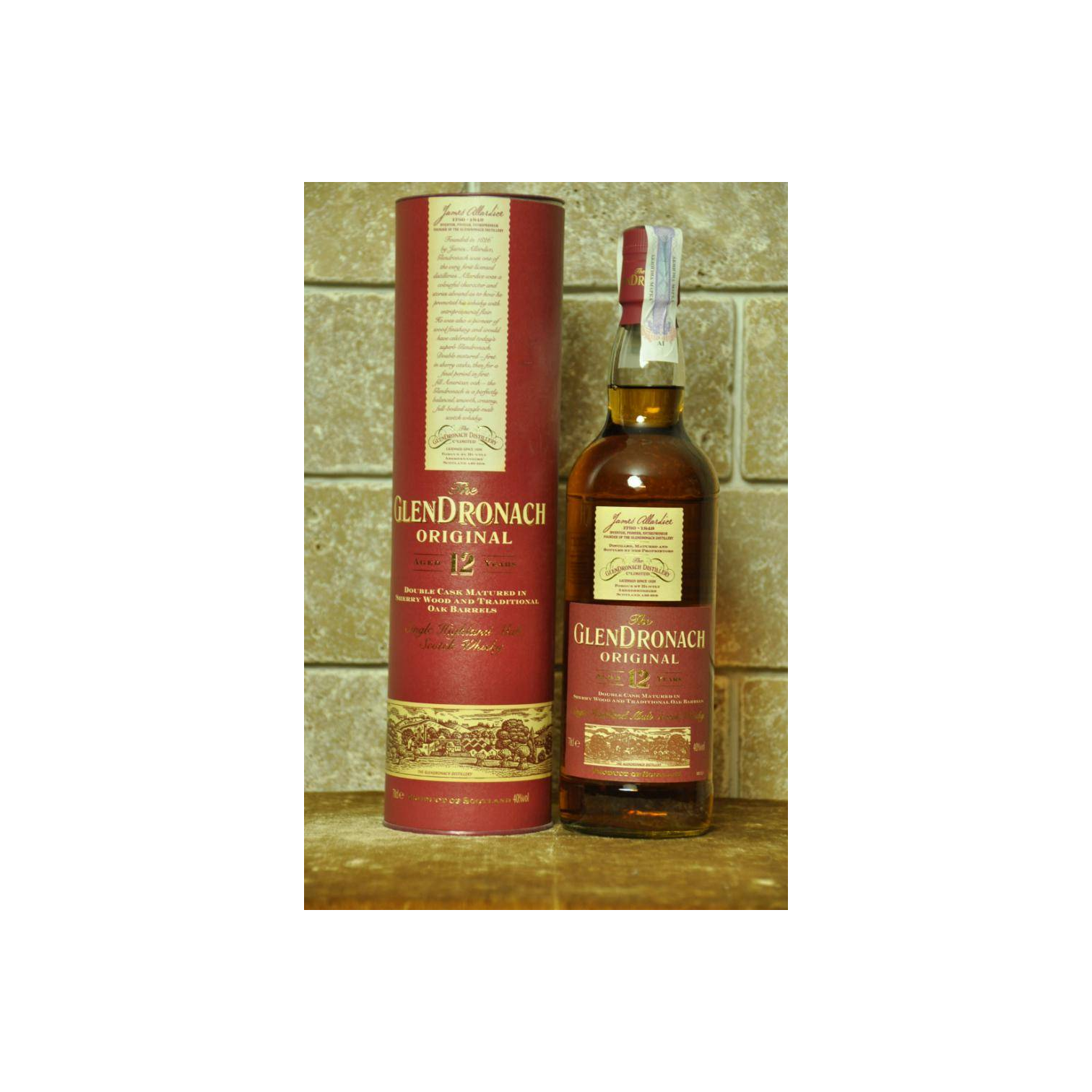 GlenDronach 12 Years Single Malt Whisky 2
