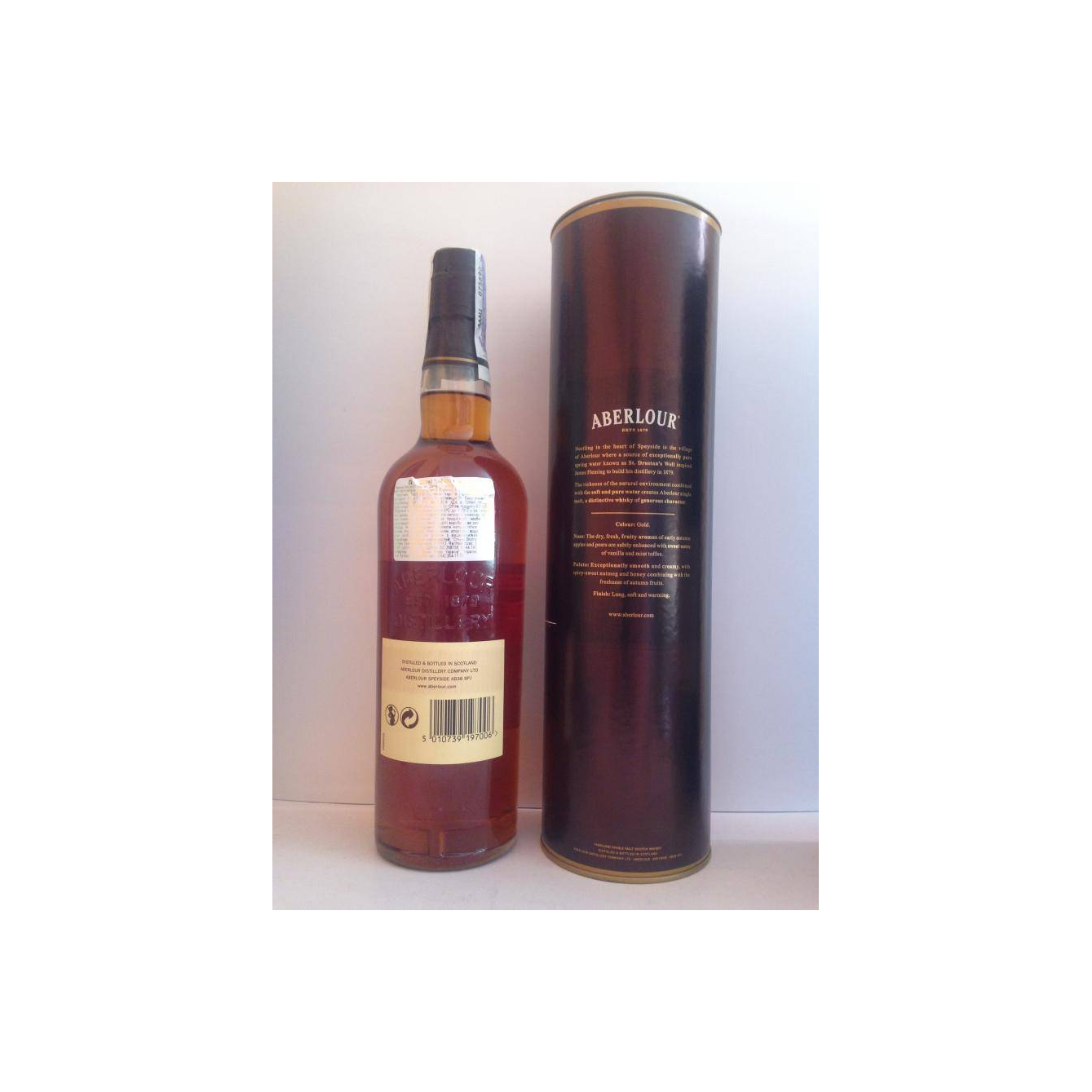 Aberlour 10 Years Single Malt Whisky 3