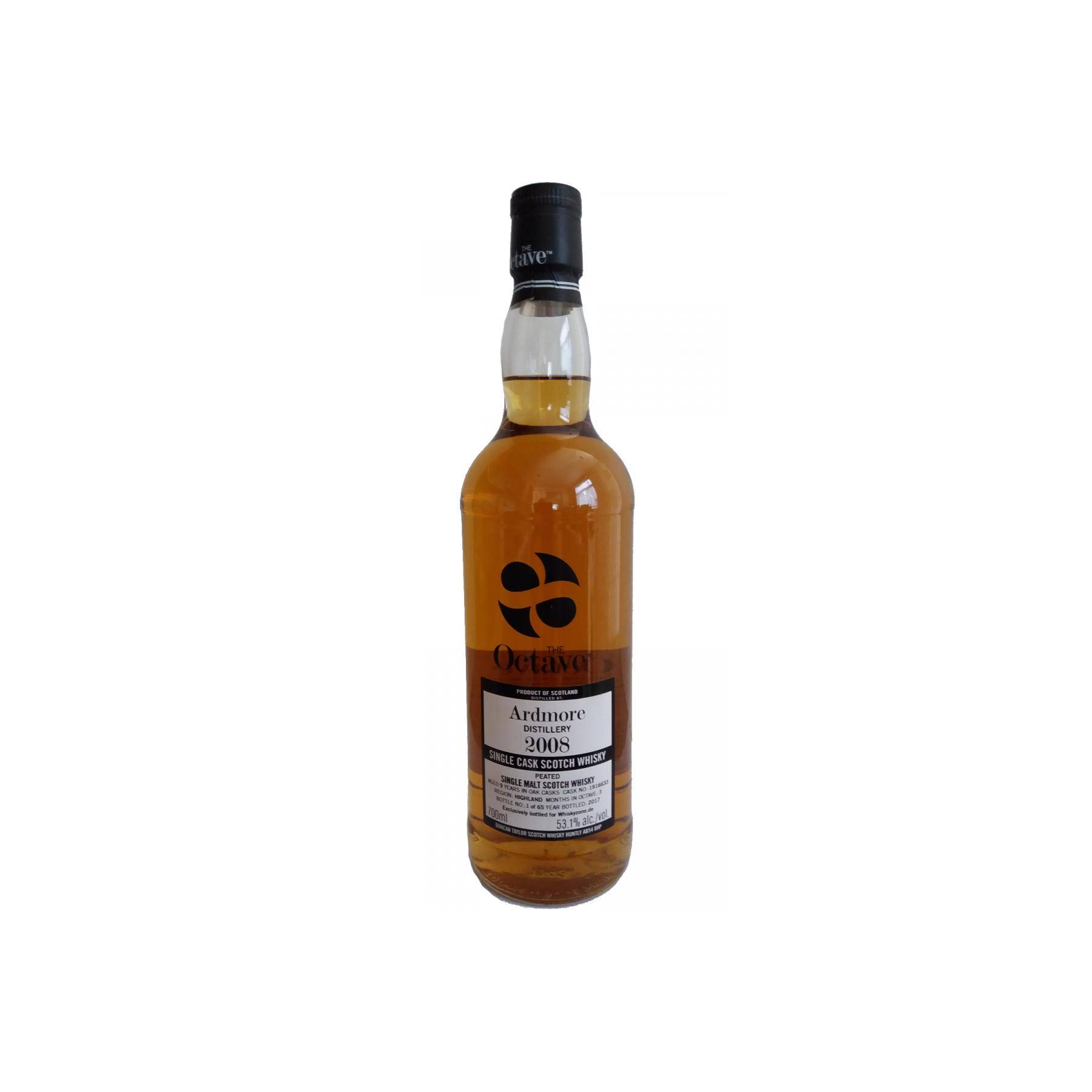 Ardmore The Octave 2008 9 Years Single Malt Whisky 2