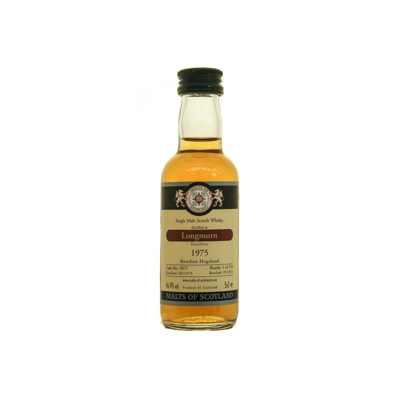 Longmorn Miniature 1975 36 Years Single Malt Whisky 2