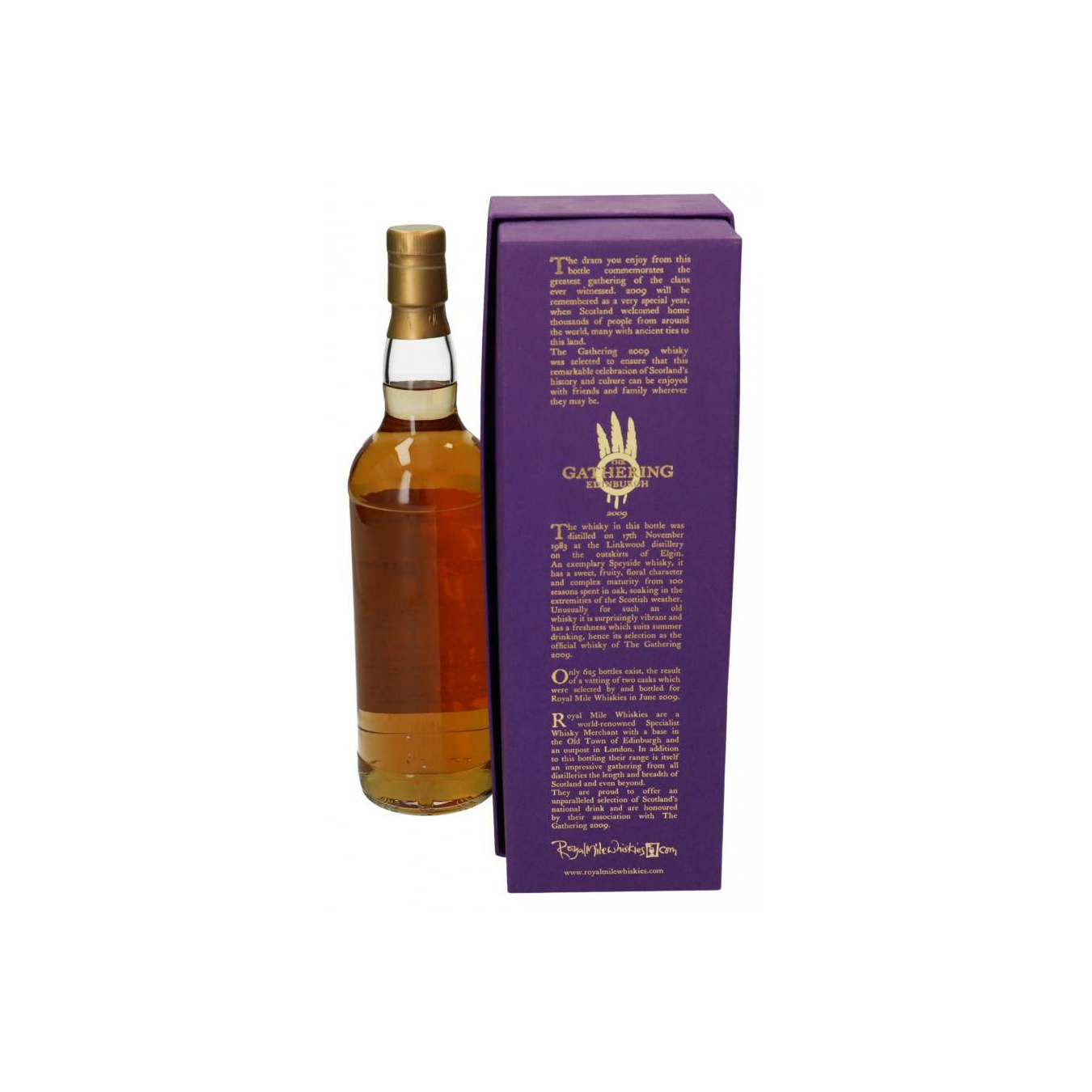 Linkwood 1983 25 Years Single Malt Whisky 3