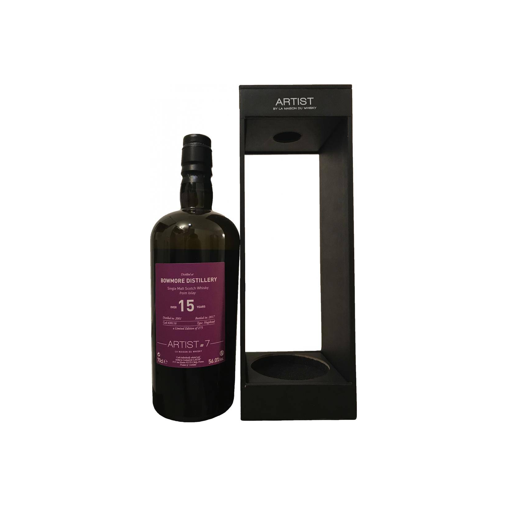 Bowmore 2001 16 Years Single Malt Whisky 3
