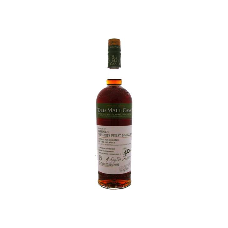 Douglas Laing Old Malt Cask 1968 40 Years Single Malt Whisky
