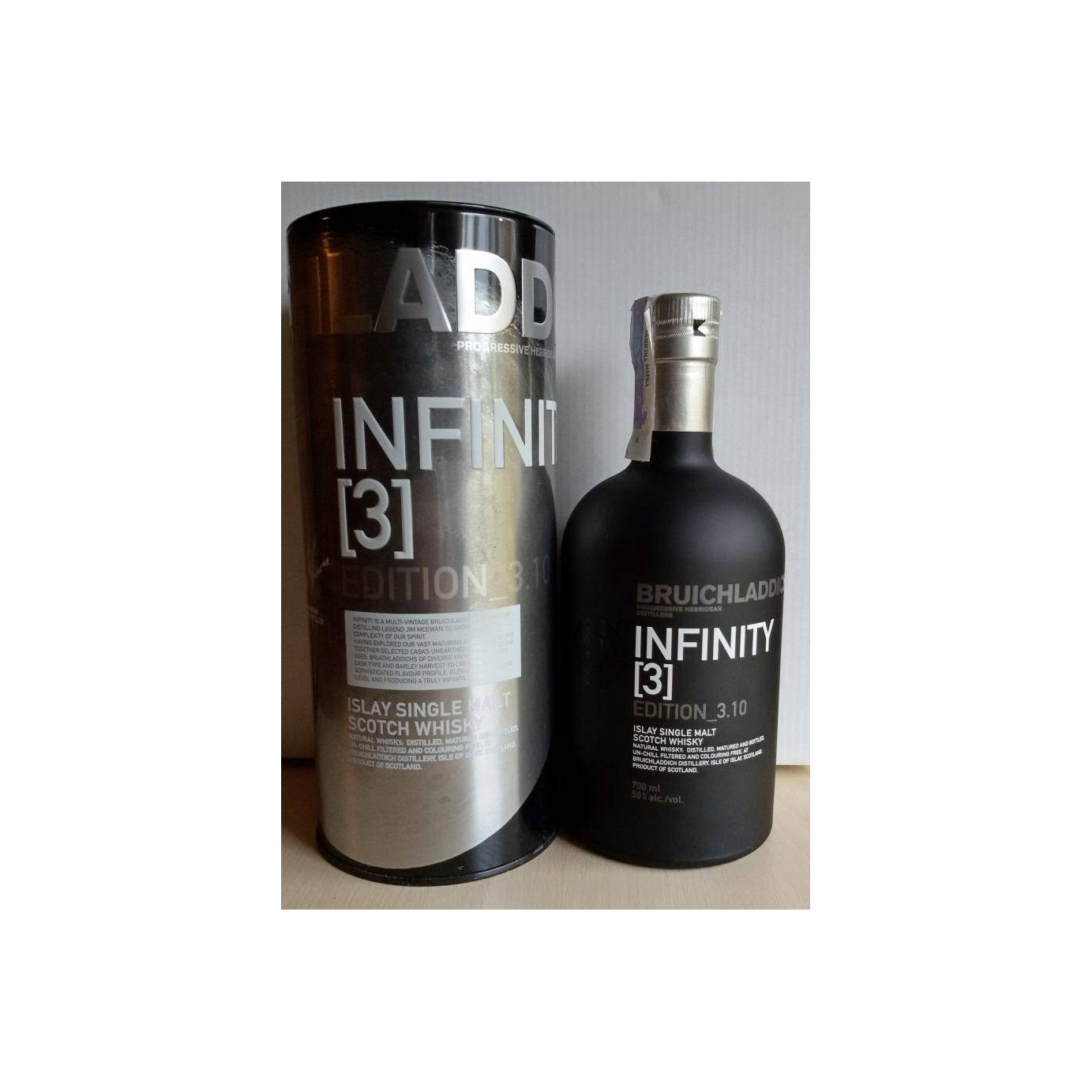 Bruichladdich Single Malt Whisky