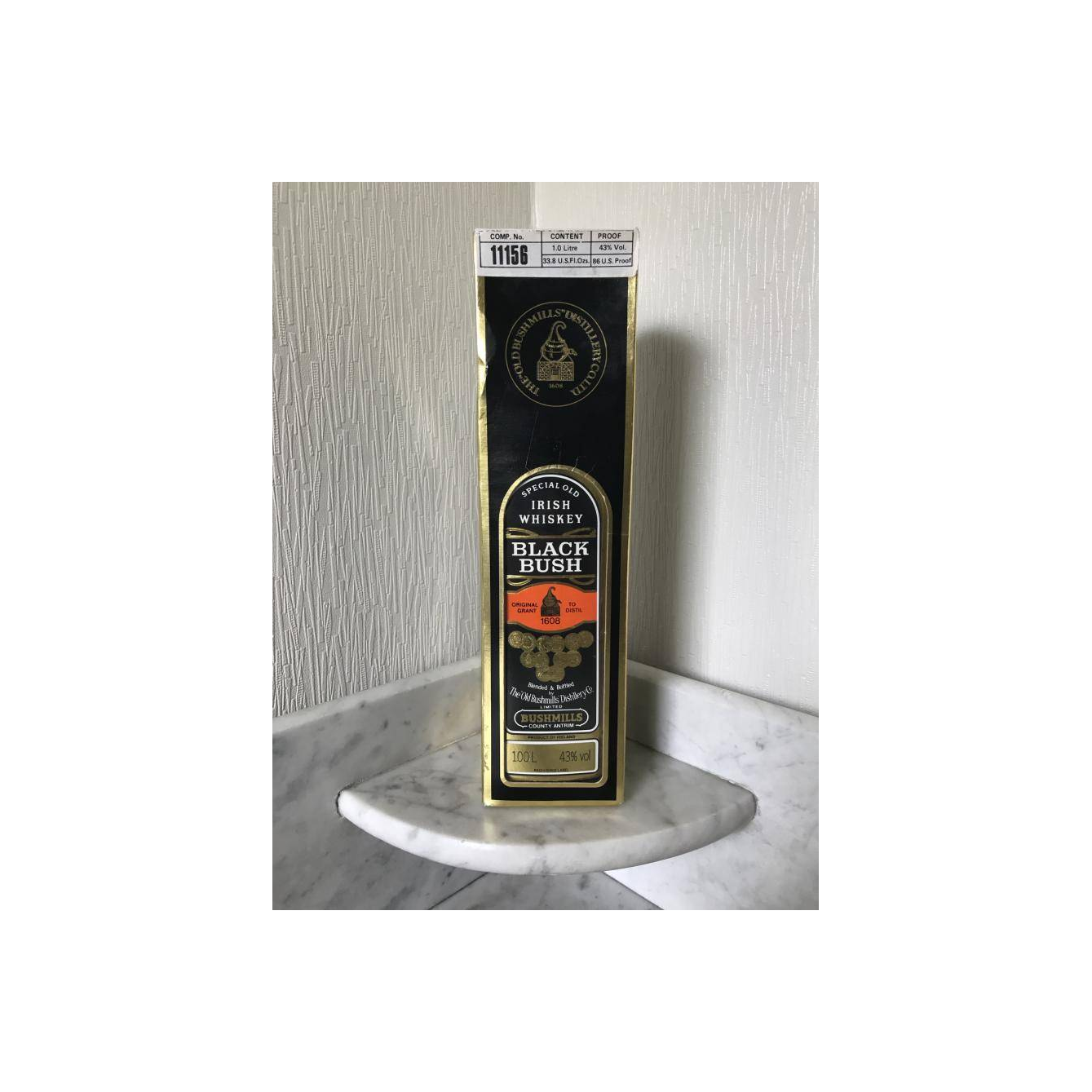 Bushmills Blended Whisky 2