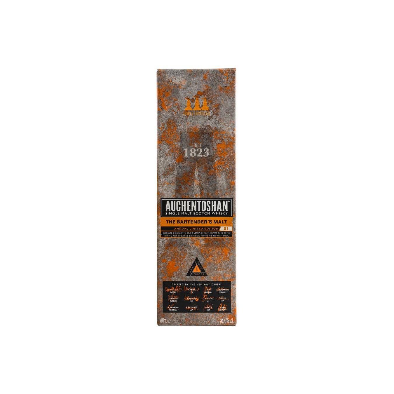Auchentoshan Single Malt Whisky 3