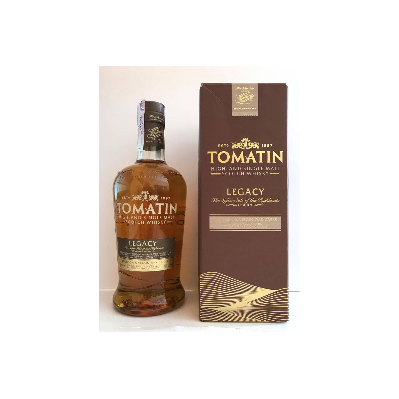Tomatin Single Malt Whisky 2
