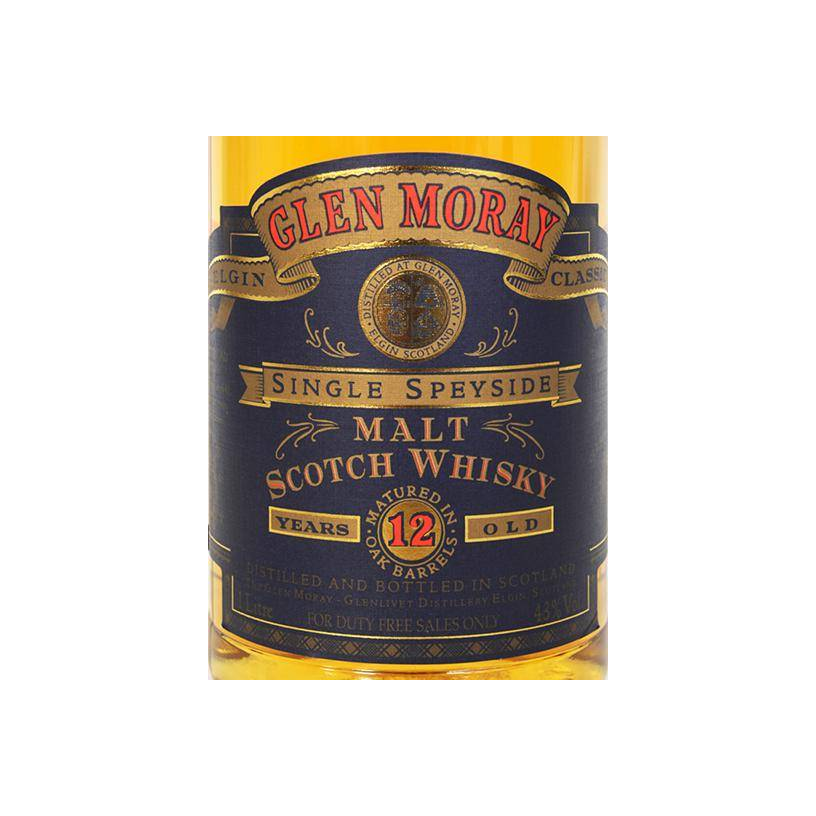Glen Moray 12 Years Single Malt Whisky 2