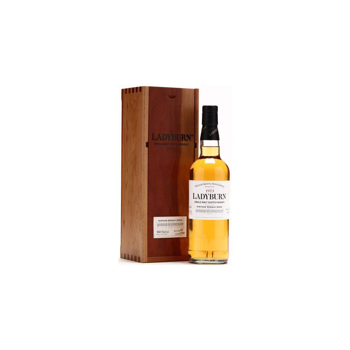 Ladyburn 1973 27 Years Single Malt Whisky 2