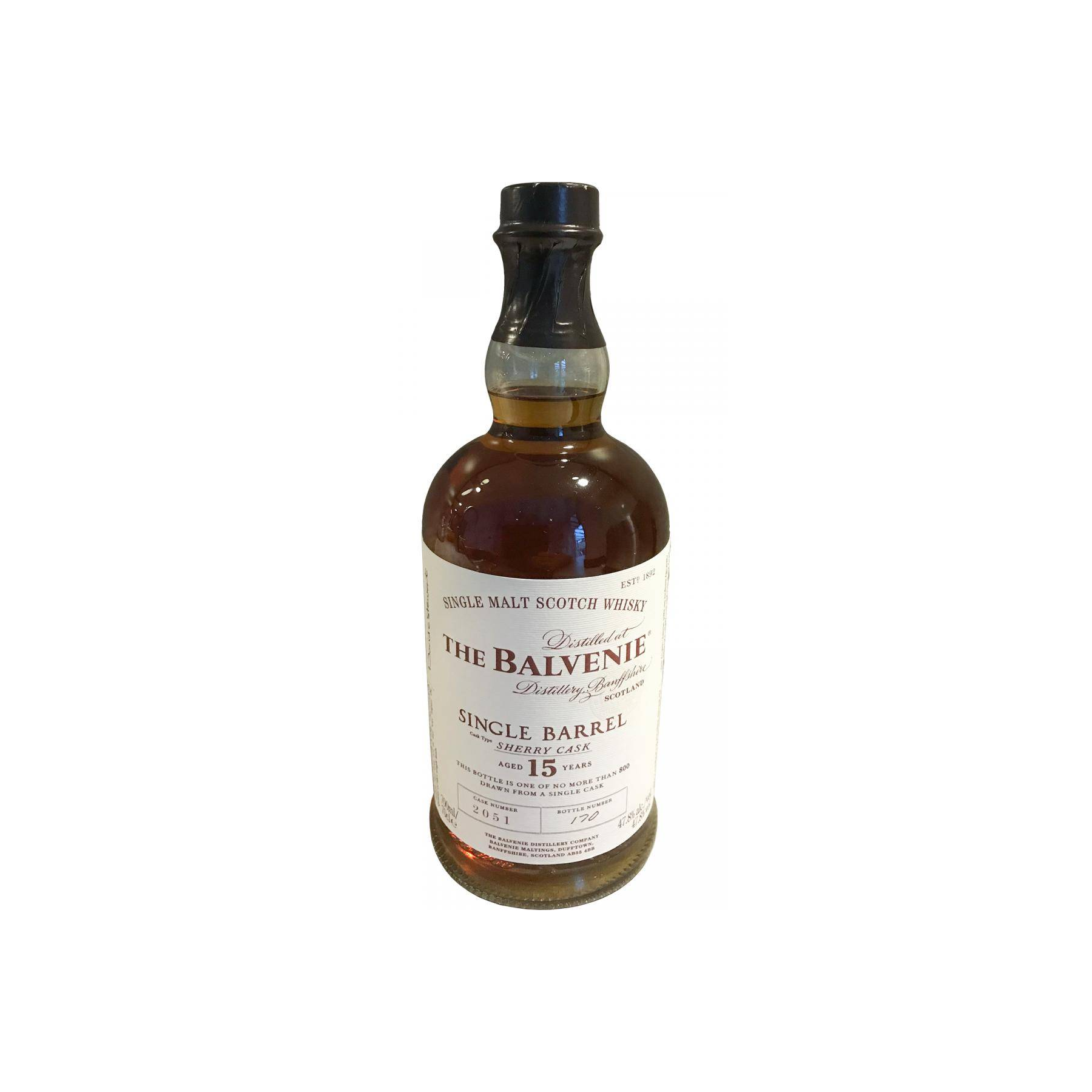 The Balvenie 15 Years Single Malt Whisky